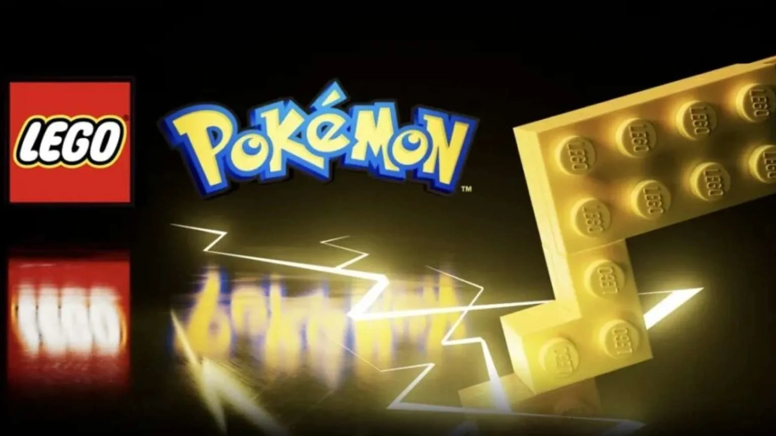 Lego e Pokémon anunciam parceria inédita com lançamento previsto para 2026