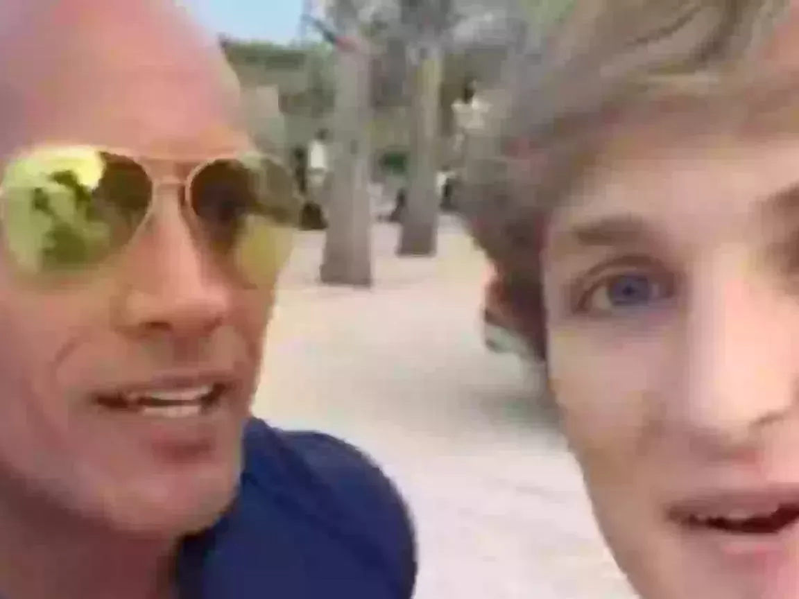 Logan Paul revela como perdeu o respeito e a amizade de Dwayne Johnson