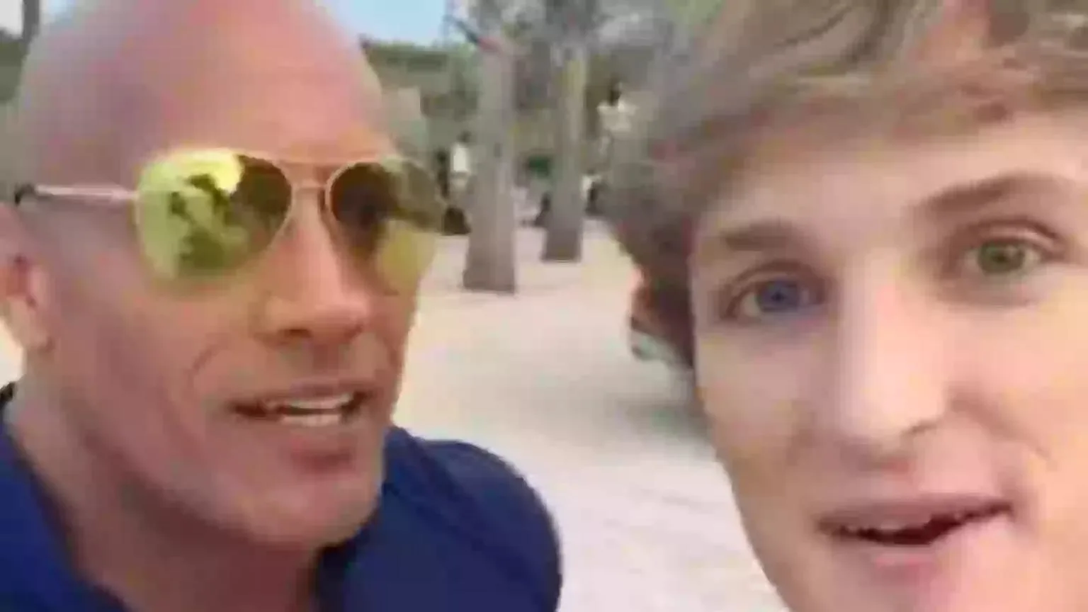 Logan Paul revela como perdeu o respeito e a amizade de Dwayne Johnson
