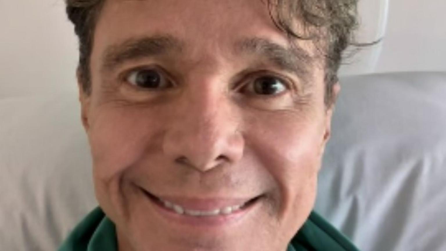 Netinho é diagnosticado com câncer no sistema linfático e segue em tratamento