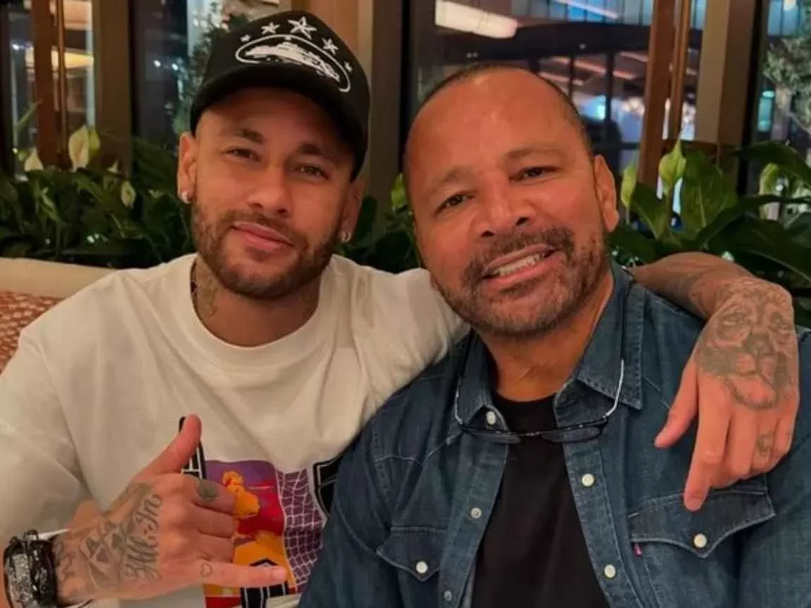 Neymar Pai nega pagamento para impedir vazamento de vídeo polêmico