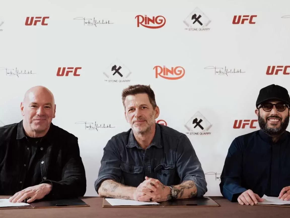 Zack Snyder anuncia filme de luta em parceria com o UFC