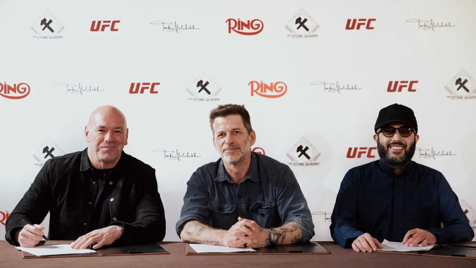 Zack Snyder anuncia filme de luta em parceria com o UFC