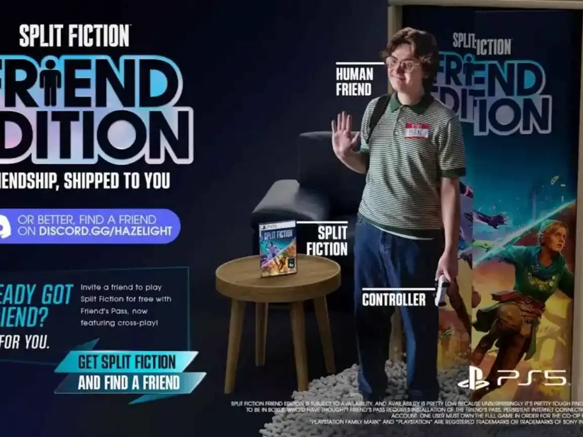 Split Fiction: Edição de Amigo traz uma reviravolta inusitada para o co-op
