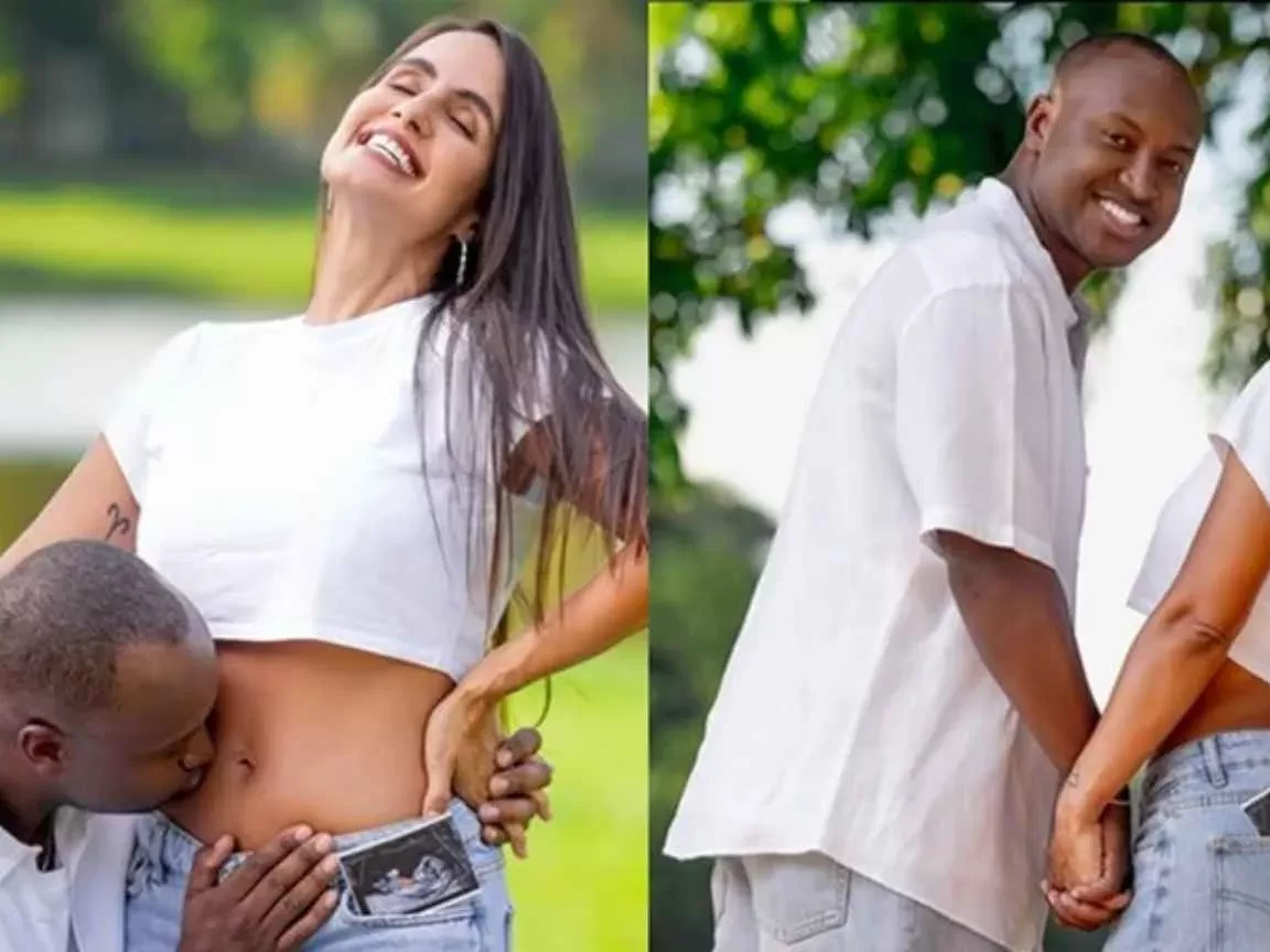Thiaguinho e Carol Peixinho anunciam gravidez: 