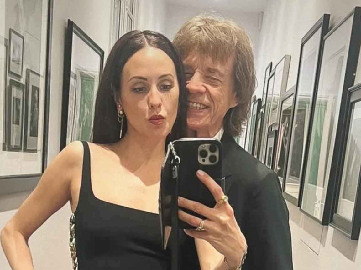 Mick Jagger, 81, está noivo de Melanie Hamrick, 37, com quem tem um filho de 8 anos