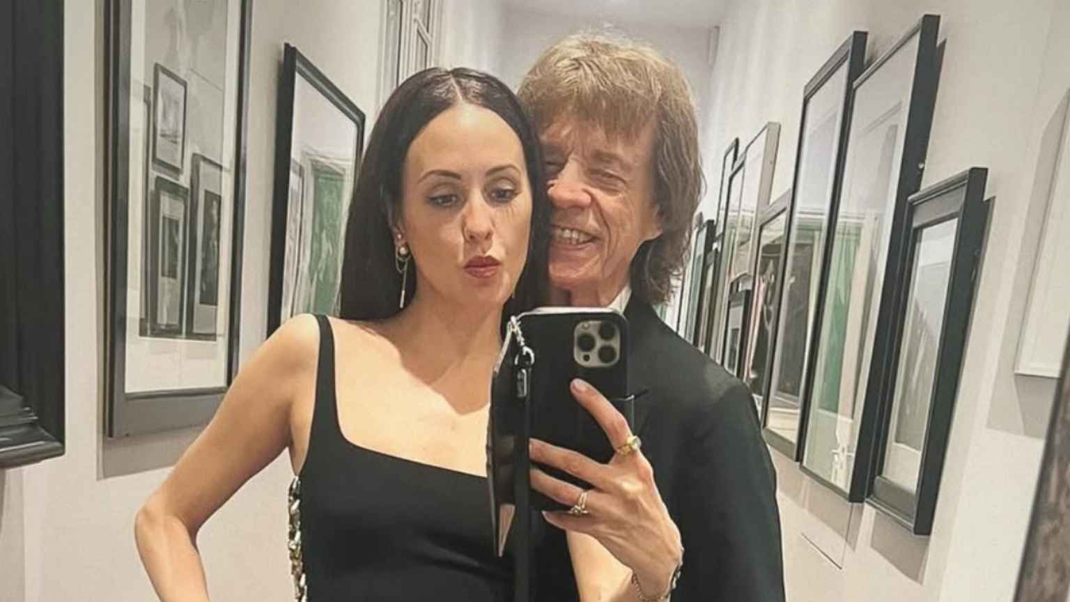 Mick Jagger, 81, está noivo de Melanie Hamrick, 37, com quem tem um filho de 8 anos