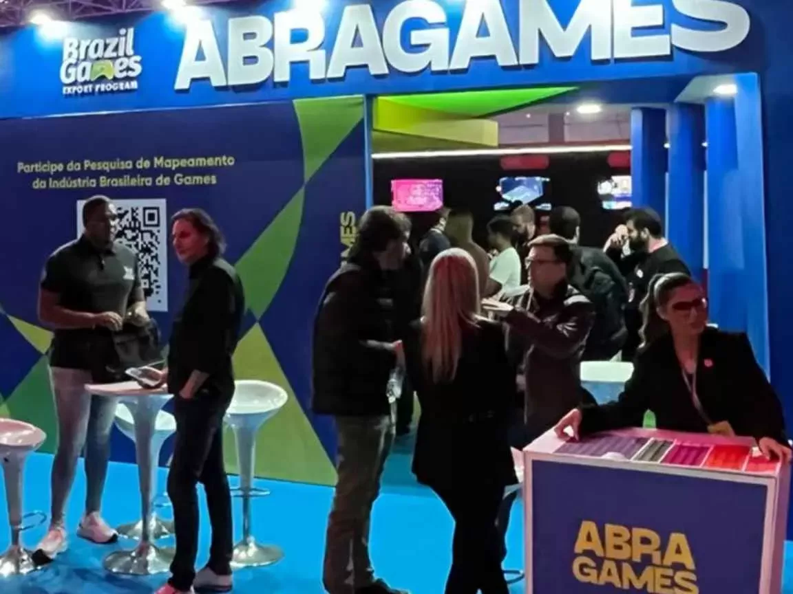 Abragames destaca indústria nacional na gamescom latam 2025 com jogos inéditos e mais de 40 horas de conteúdo ao vivo