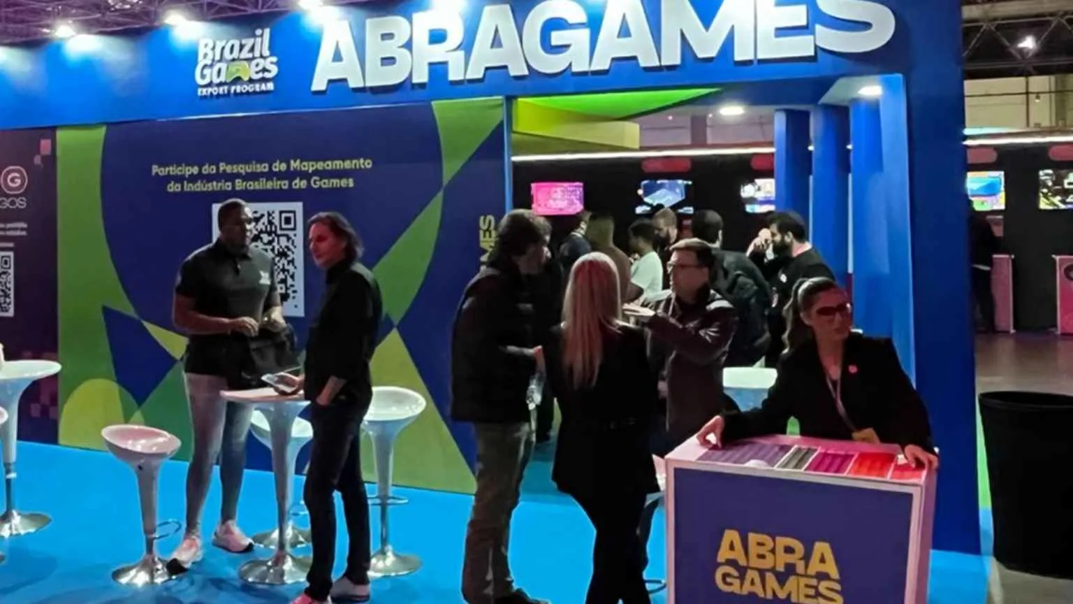 Abragames destaca indústria nacional na gamescom latam 2025 com jogos inéditos e mais de 40 horas de conteúdo ao vivo