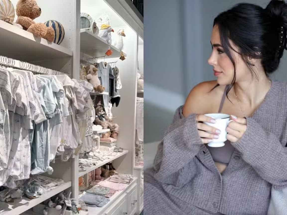 Grávida de Mel, Bruna Biancardi viaja aos EUA para montar enxoval da filha com Neymar