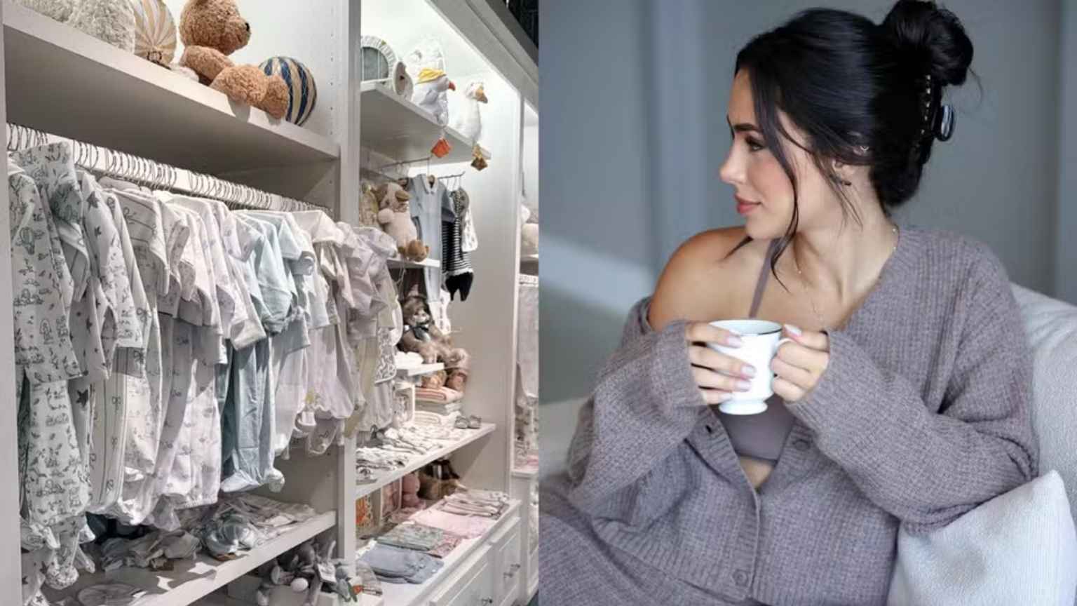 Grávida de Mel, Bruna Biancardi viaja aos EUA para montar enxoval da filha com Neymar