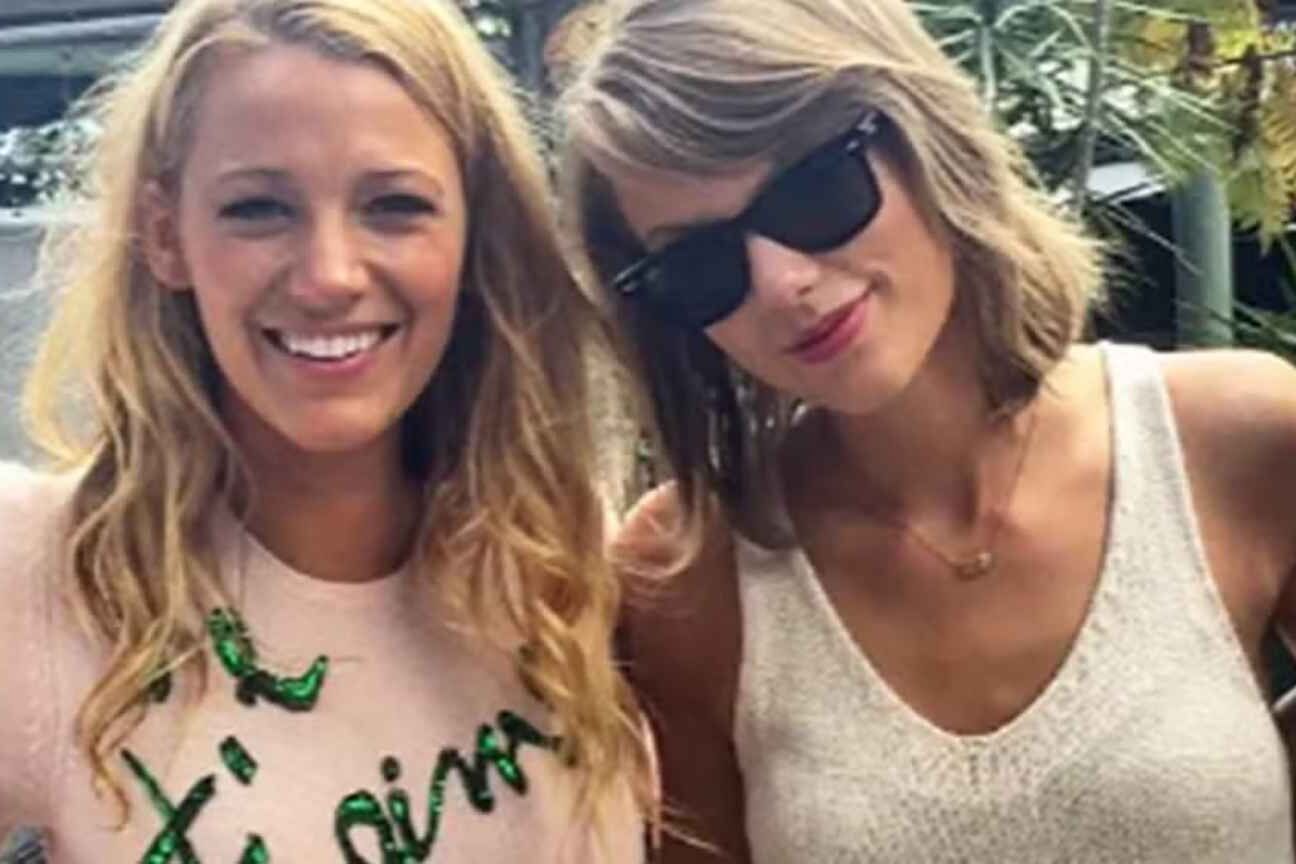 Taylor Swift e Blake Lively fazem as pazes após tensão envolvendo processo de Justin Baldoni