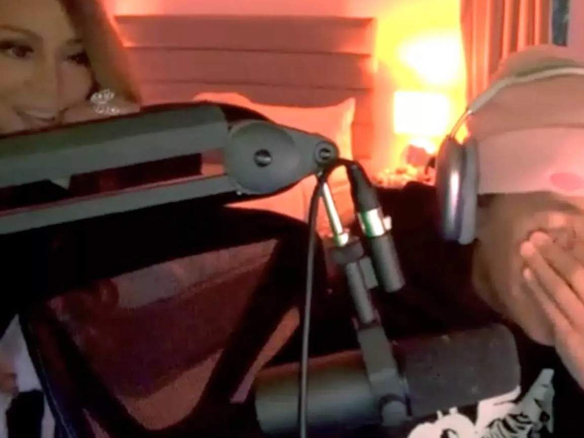 Mariah Carey invade live do filho e gera momento hilário (e embaraçoso) no Twitch