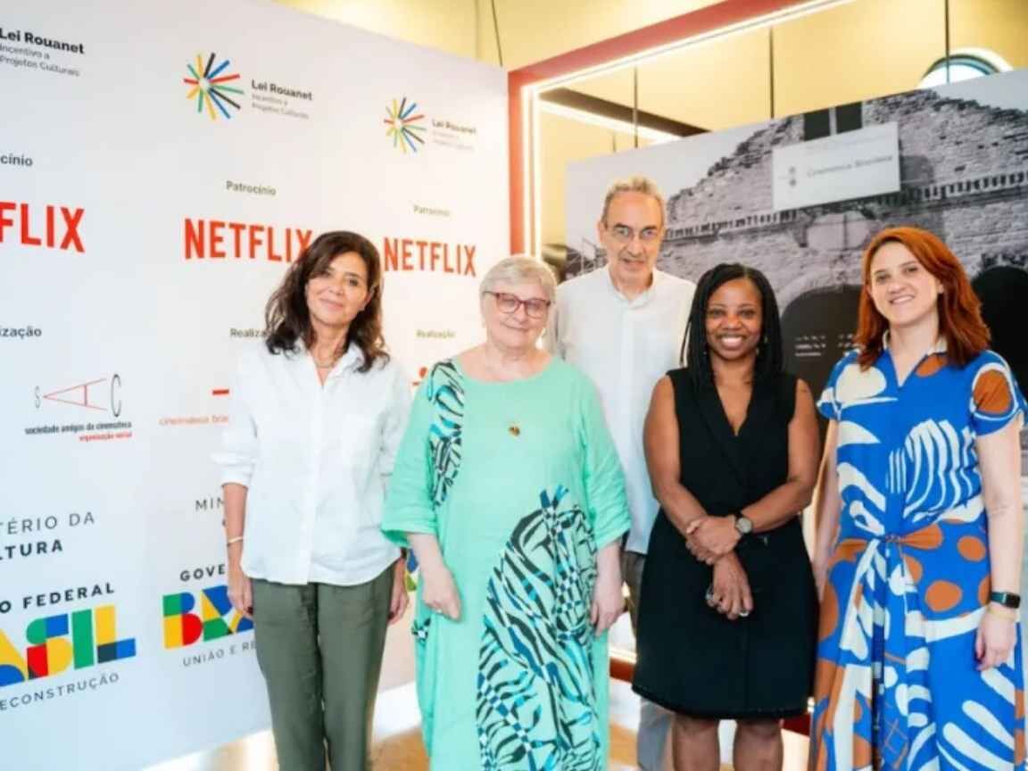 Netflix doa R$ 5 milhões para restauração da Cinemateca Brasileira