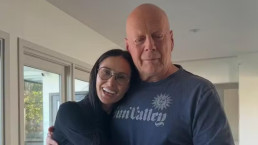 Demi Moore fala sobre parceria duradoura com Bruce Willis: 'A base sempre foram nossas filhas'