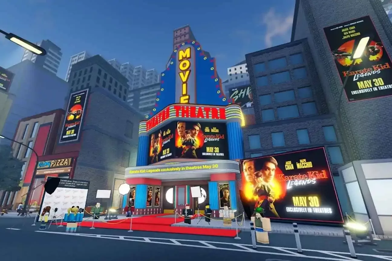 Sony aposta no Roblox para apresentar novo 'Karate Kid' à Geração Alfa