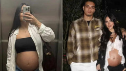 Giovanna Buscacio exibe barriguinha de grávida e encanta seguidores nas redes sociais