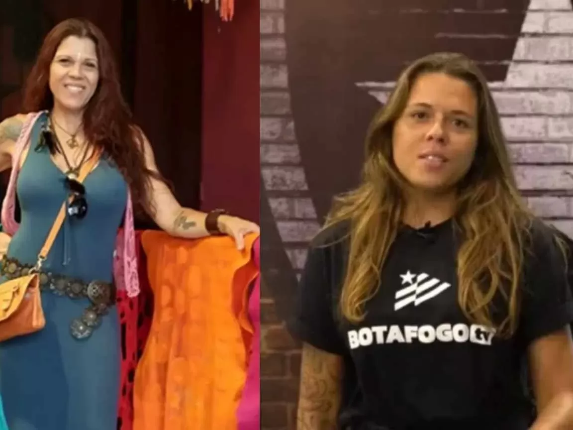 Mãe de Hanna Santos critica romance da filha com ex-técnico do Botafogo: 'Tenho vergonha de ser mãe'