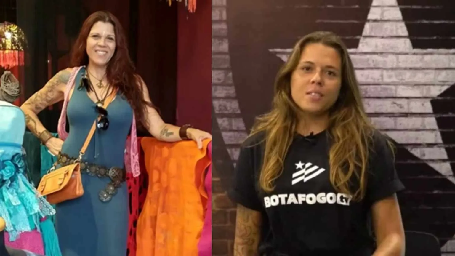 Mãe de Hanna Santos critica romance da filha com ex-técnico do Botafogo: 'Tenho vergonha de ser mãe'