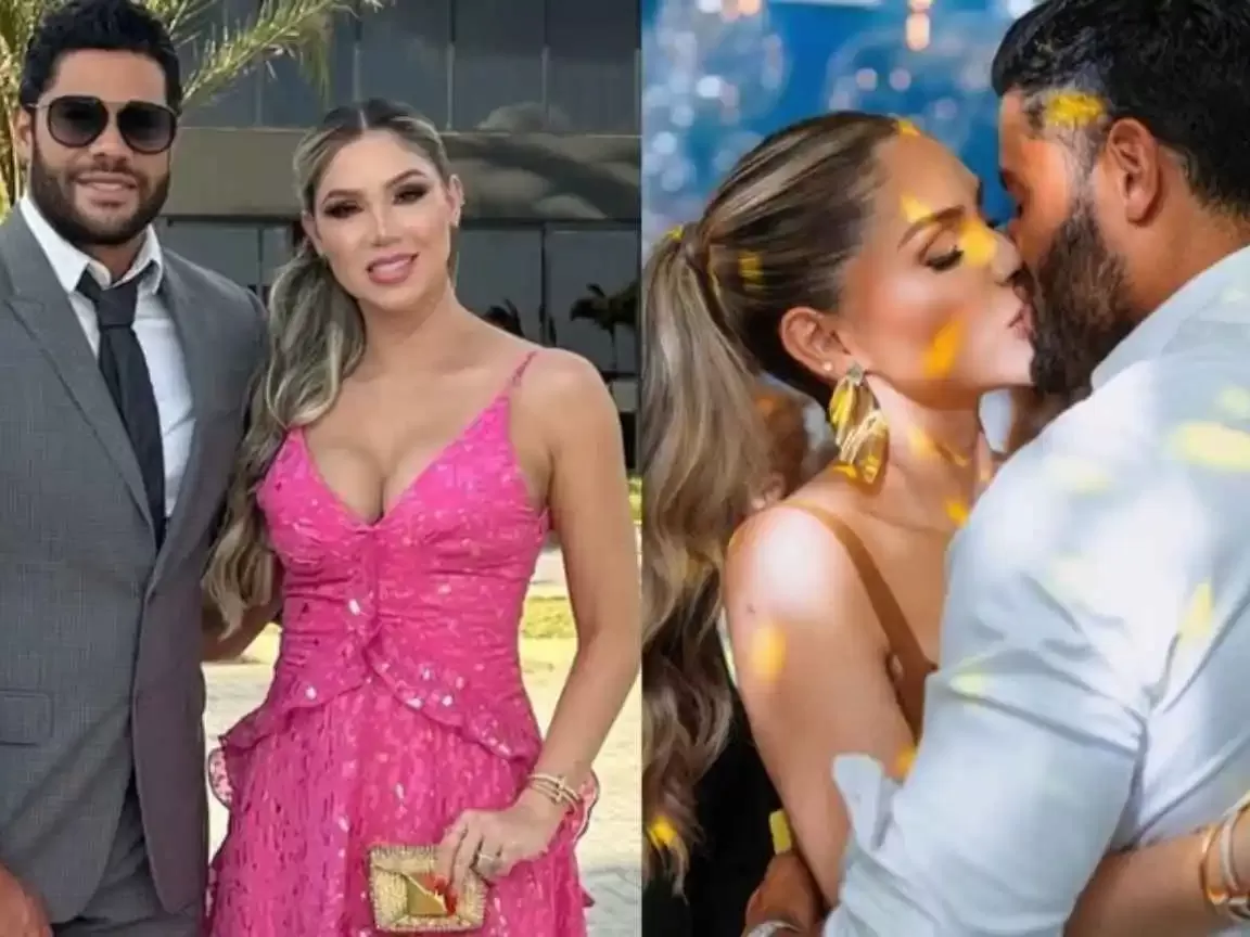 Hulk Paraíba celebra 6 anos de união com Camila Ângelo e declara: 'Te amo, minha vida'