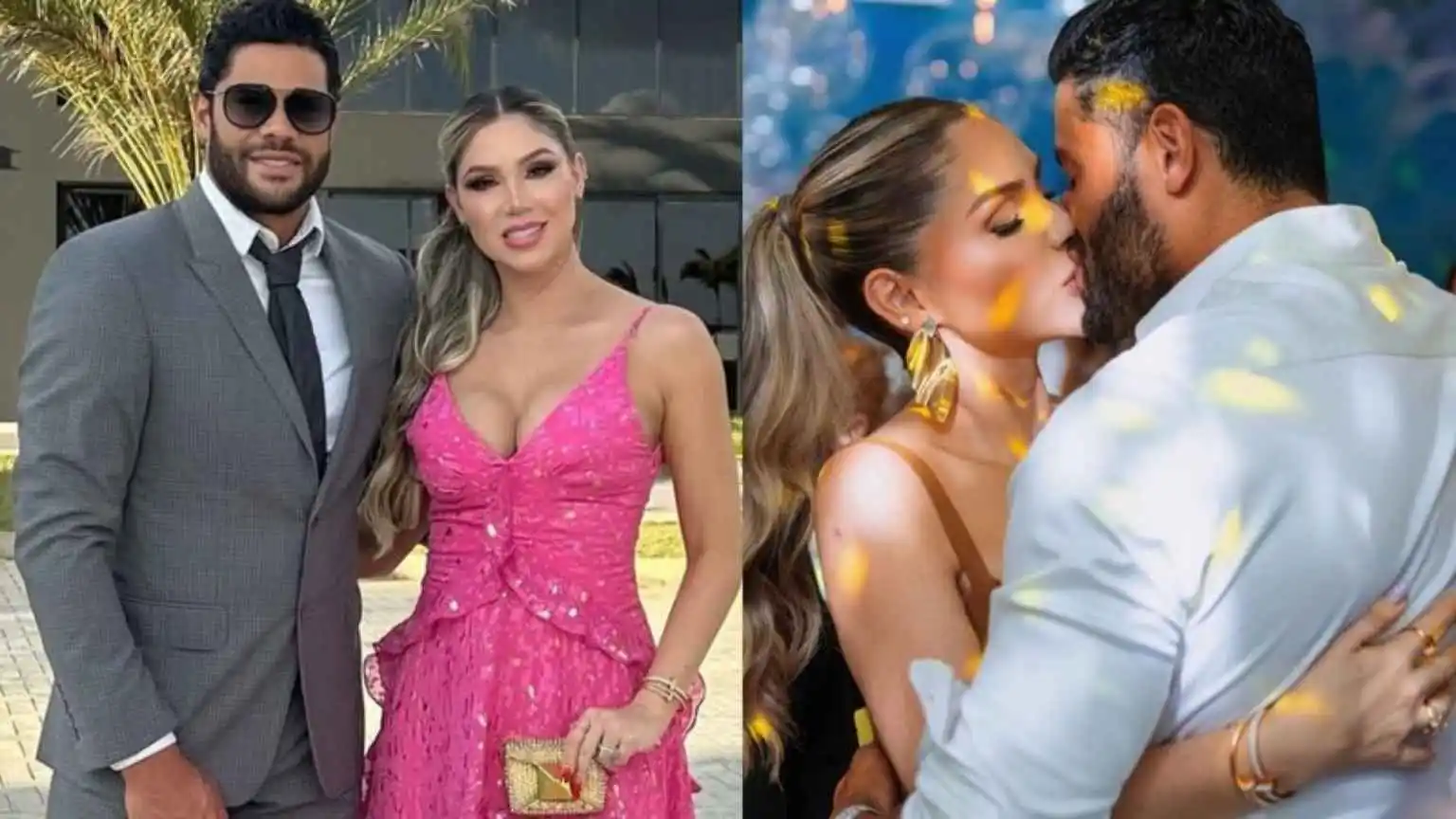 Hulk Paraíba celebra 6 anos de união com Camila Ângelo e declara: 'Te amo, minha vida'