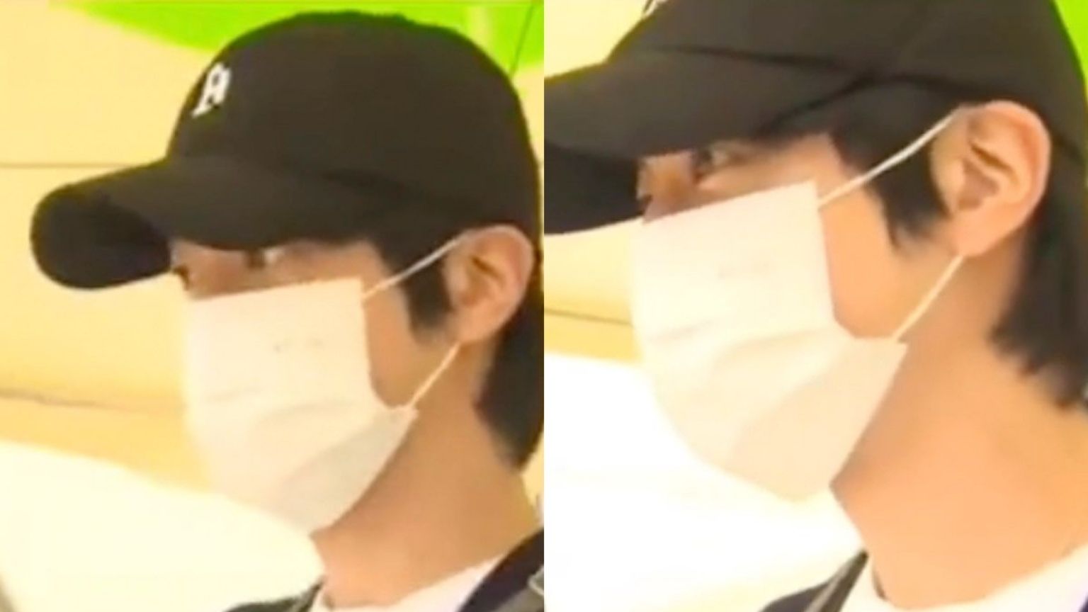 Jin, do BTS, trabalha como voluntário em área afetada por incêndios na Coreia do Sul