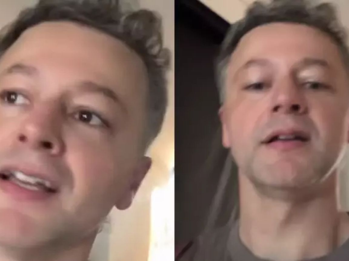 Lucas Lima relata susto ao ficar preso em shopping de Campinas