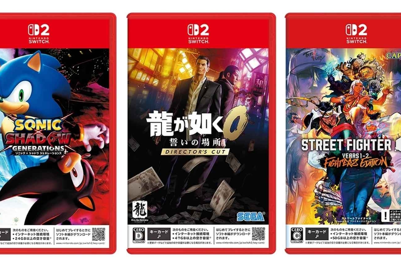 Nintendo Switch 2: 'Game-Key Cards' causam polêmica entre jogadores no Japão