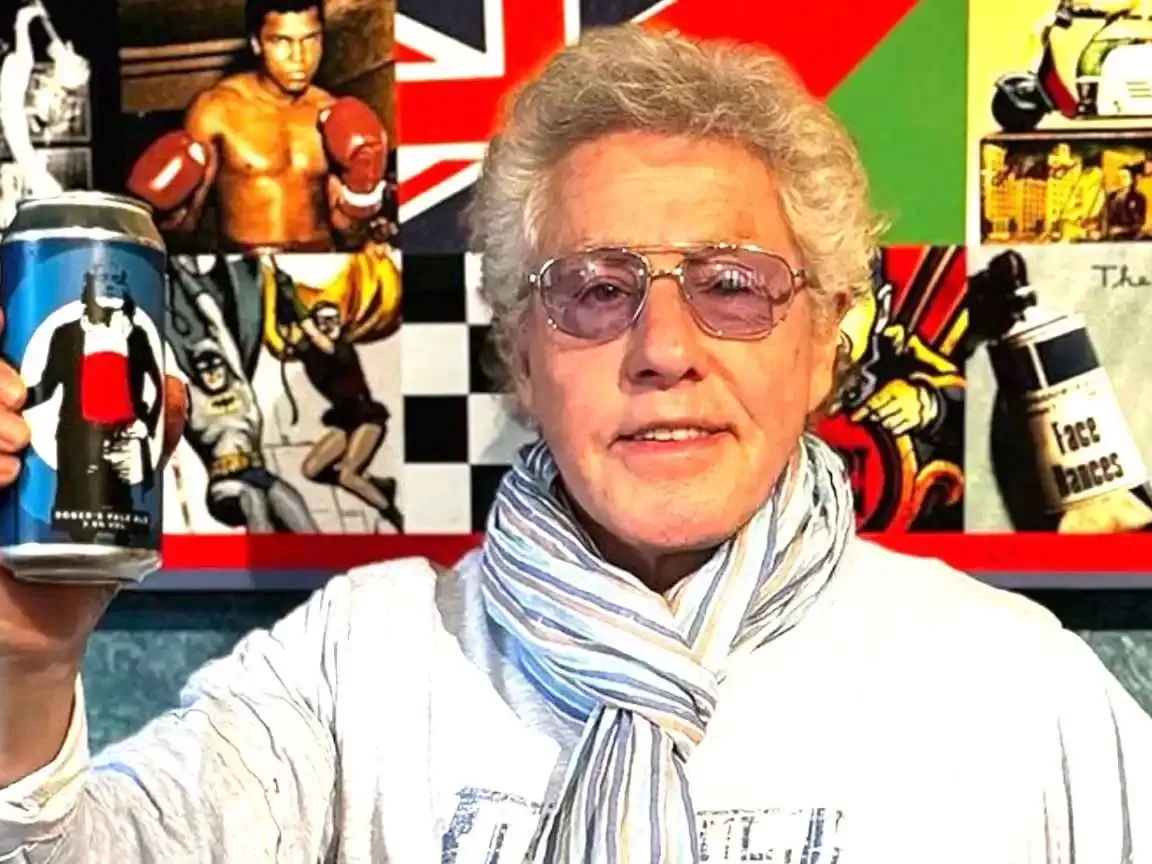 Roger Daltrey, vocalista do The Who, revela problemas de audição e visão aos 81 anos