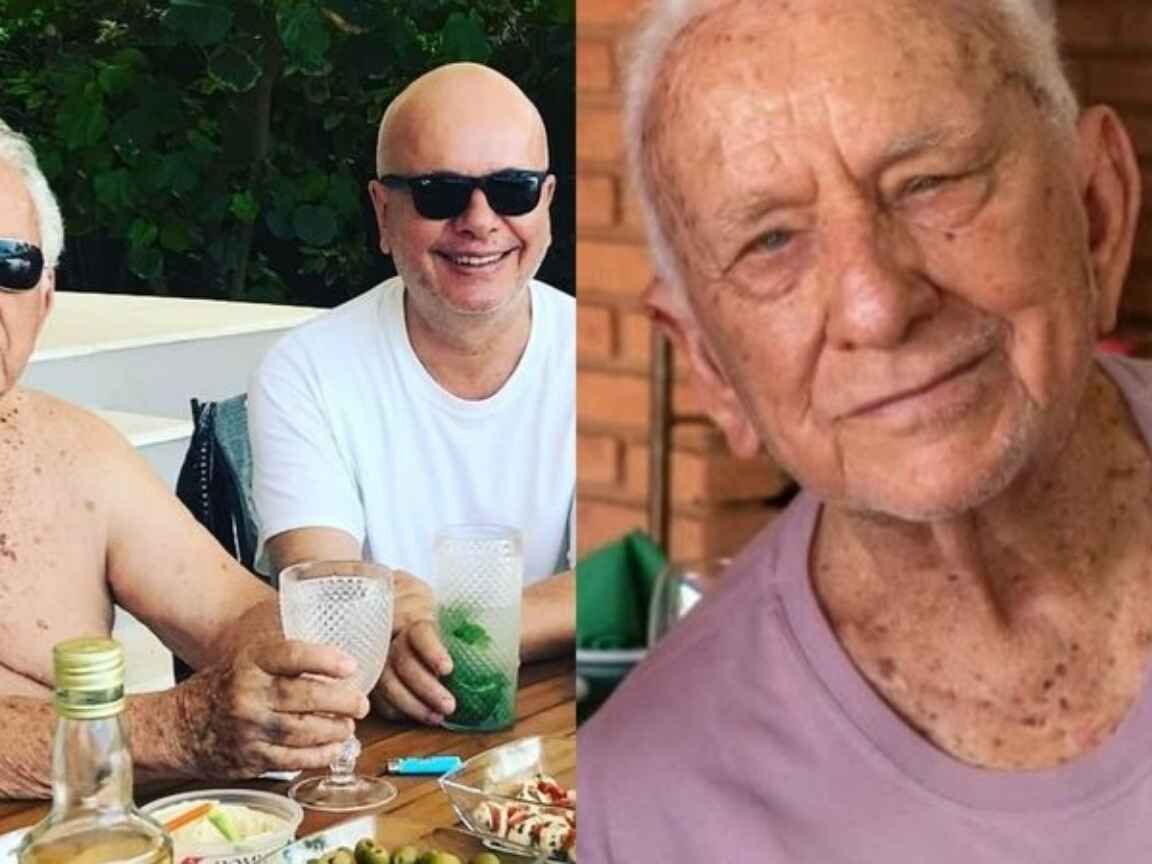 Marcelo Tas se despede do pai, Ézio Athayde de Souza, morto aos 90 anos