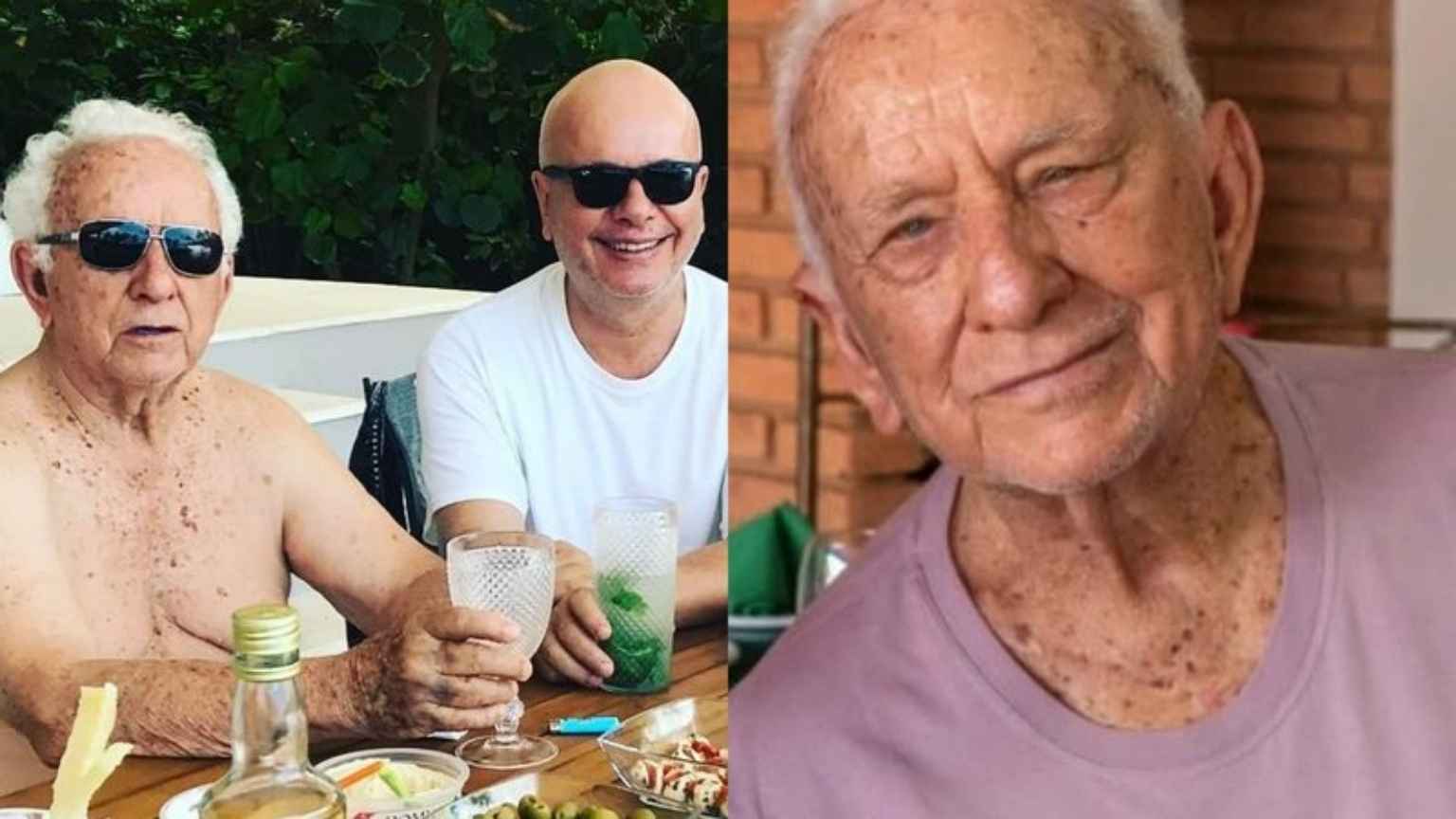 Marcelo Tas se despede do pai, Ézio Athayde de Souza, morto aos 90 anos