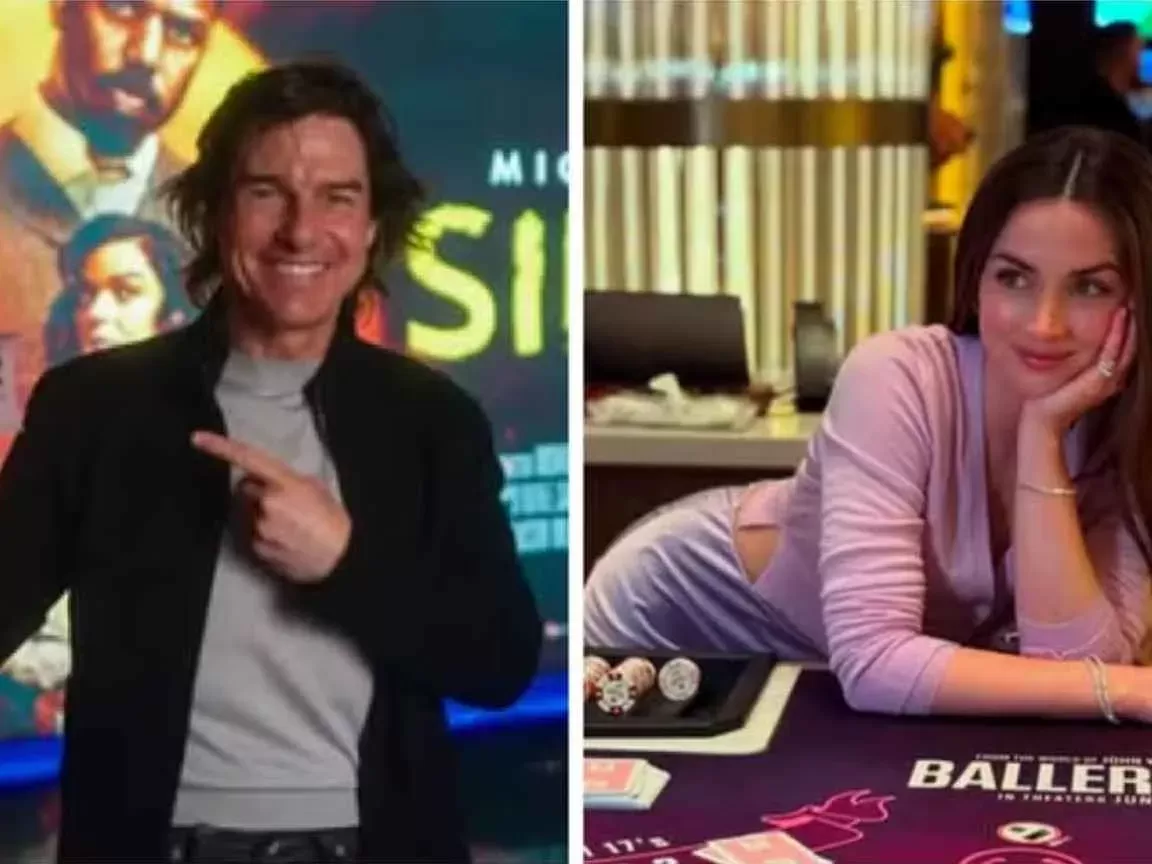 Romance ou parceria? Ana de Armas e Tom Cruise levantam suspeitas após nova aparição juntos em Londres