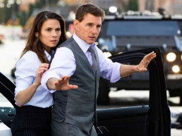 Tom Cruise ajudou Hayley Atwell a superar a ansiedade com conselho inusitado