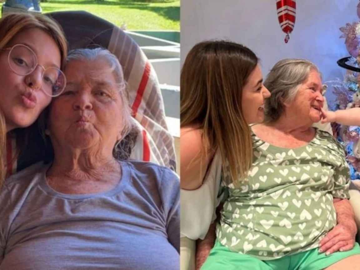 Viih Tube lamenta morte da avó e faz homenagem emocionante nas redes sociais