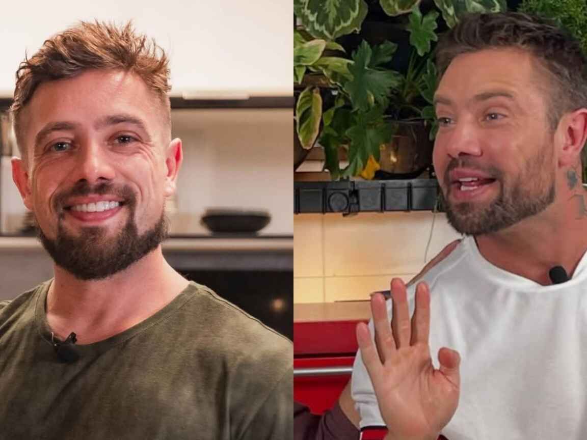 Rafael Cardoso surpreende com novo visual após harmonização facial