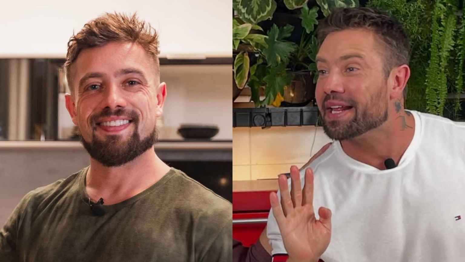 Rafael Cardoso surpreende com novo visual após harmonização facial