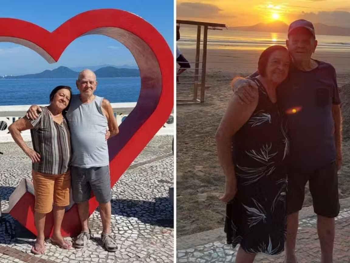 Casal morre no mesmo dia após 74 anos de união em Votuporanga: 'Almas gêmeas até o fim'