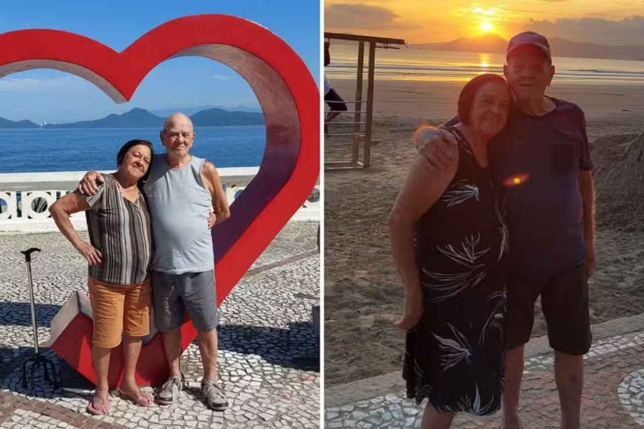 Casal morre no mesmo dia após 74 anos de união em Votuporanga: 'Almas gêmeas até o fim'