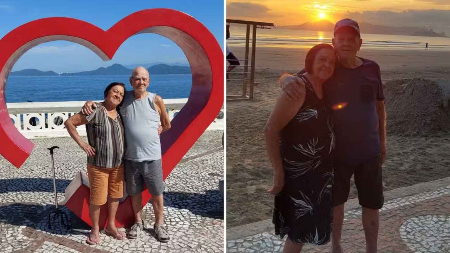 Casal morre no mesmo dia após 74 anos de união em Votuporanga: 'Almas gêmeas até o fim'