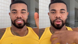 Davi Brito revela luta contra o vício em álcool e comemora um mês de sobriedade