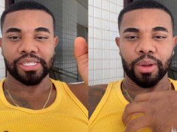 Davi Brito revela luta contra o vício em álcool e comemora um mês de sobriedade