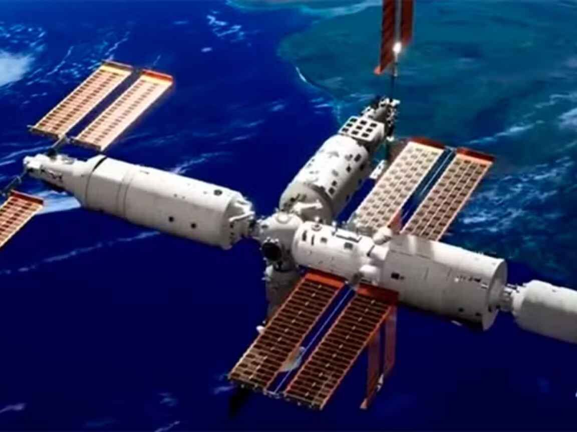 Bactéria inédita é descoberta na Estação Espacial Chinesa com características únicas