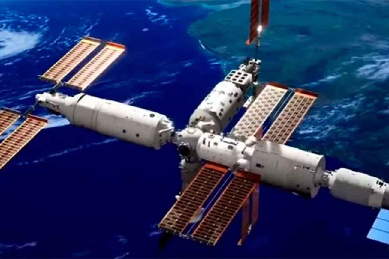 Bactéria inédita é descoberta na Estação Espacial Chinesa com características únicas