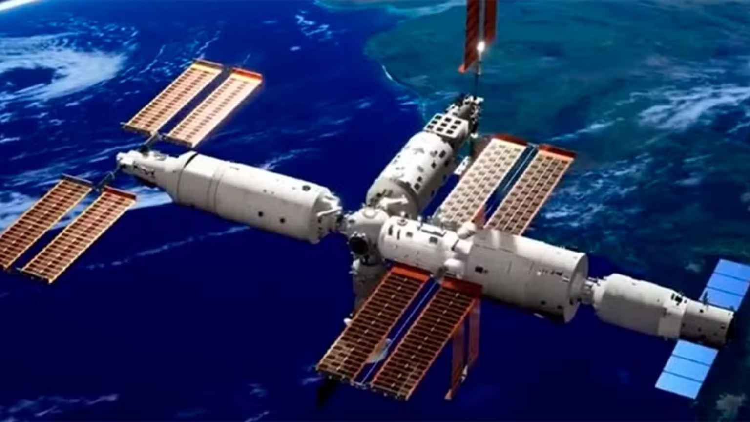 Bactéria inédita é descoberta na Estação Espacial Chinesa com características únicas