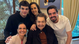 Faustão completa 75 anos e recebe homenagem emocionante do filho João Silva