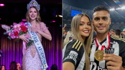 Namorada de Fausto Vera, Aldana Masset é eleita Miss Universo Argentina 2025