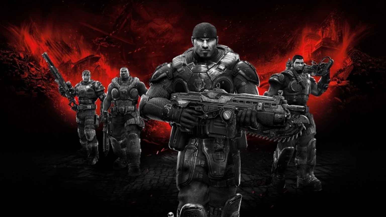 Gears of War: Reloaded chega em agosto com estreia histórica no PlayStation