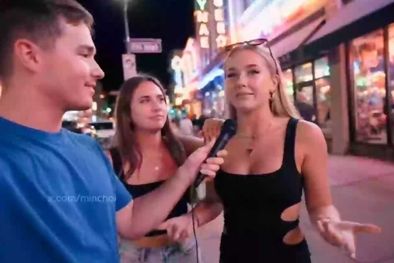 Entrevista de rua gerada por IA viraliza e levanta debate sobre o que é real na internet