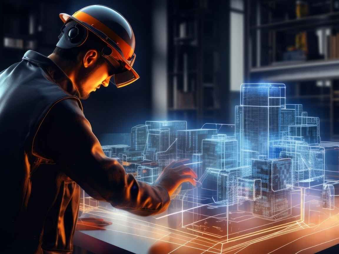 IA na gestão de obras: como ela transforma a construção?