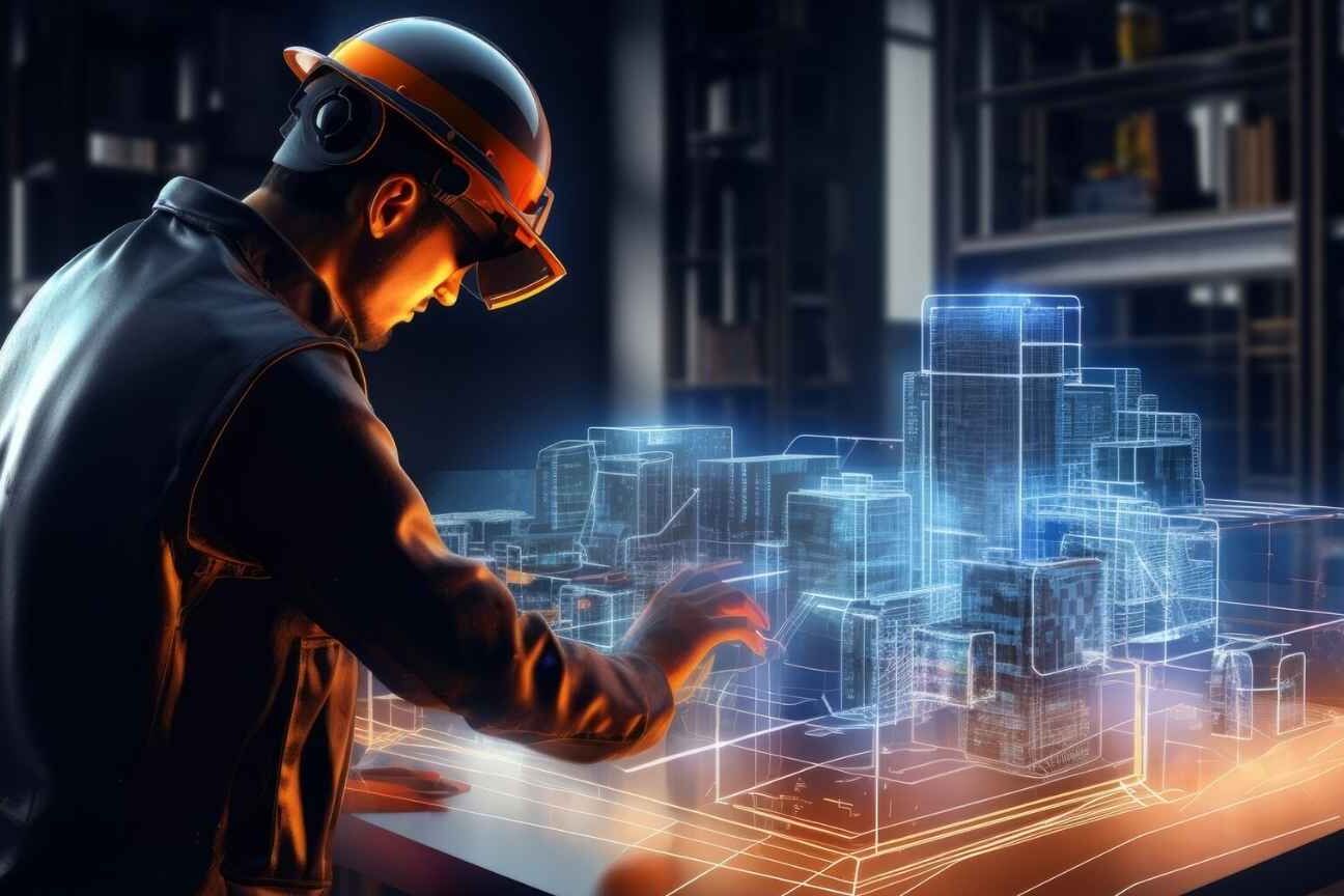 IA na gestão de obras: como ela transforma a construção?